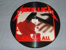 Metallica Kill Em All Picture Disc Numbered 2613 (original pressing)