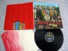 THE BEATLES - Sgt Peppers Lonely Hearts ORIG UK Mono G/F Vinyl LP + Inner EX/VG-