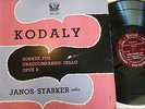 JANOS STARKER / KODALY / PERIOD SPL 510