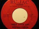 WINFIELD PARKER sweet little girl RU-JAC northern / deep soul 45 *Listen*