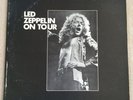 LED ZEPPELIN ON TOUR LP x 2 Vinyl record Berkeley Records London RARE
