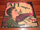 AFI - Shut Your Mouth and Open Your Eyes LP, GREEN VINYL