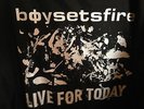 Boy Sets Fire - Live For Today - Windbreaker / Jacket / Jacke - Größe L