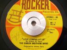 Sweet Soul/Funk 45 Gibson Brothers Band To The Bone/ Love Coming At Us DETROIT