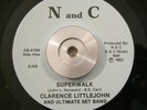 Funk/Sweet Soul 45 Clarence Littlejohn & Ultimate Set Superwalk NM 1983 Modern
