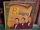 THE RANGERS LP SOUTHERN GOSPEL TRIO TENOR LEAD BARITONE SING NO. 303 BLUE LABEL