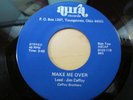 Funk Gospel Soul 45 CAFFEY BROTHERS Make Me Over / I Can See Clearly AURA Listen