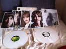 THE BEATLES Dbl LP White Album German dmm WHITE VINYL Shrink Wrap All Inserts NM