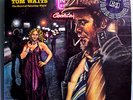 TOM WAITS HEART OF SATURDAY NIGHT RARE ORIG '74 ASYLUM WHITE LBL PROMO LP+INSERT