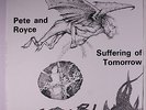 PETE & ROYCE: Suffering Of Tomorrow LP (Euro, reissue) Rock & Pop