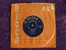 *(A4) Ted Astley The Baron UK Decca TV Theme 45 7