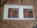 SAX 5281/2 RED S/C  MAHLER 9 KLEMPERER NEW PHILHARMONIA ORCHESTRA