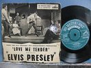 Elvis Presley, EP, Love Me Tender, HMV 7EG 8199, film soundtrack