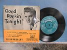 Elvis Presley, EP, Good Rockin' Tonight, HMV 7EG 8256, undated, made in GB