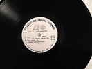 Led Zeppelin I Test Pressing Vinyl LP SUPER RARE PROMO+Atlantic Records Letter