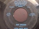 LITTLE WOO WOO - Harlem Shuffle - Rare Funk 45 rpm - HEAT 70837 RARE MAKE OFFER