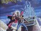 IRON MAIDEN run to the hills UK EX 12INCH 45 RPM PICTURE DISC