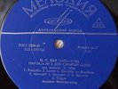 violin MIKHAIL FIKHTENGOLTS Bach Sonata No.2, Partita No.3 MELODIYA LP D-019155