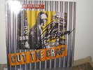 THE CLASH CUT THE CRAP SIGNED AUTOGRAPHED BY JOE STRUMMER GOLD STAMPED PROMO