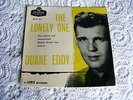 Duane Eddy  The Lonely One EP The Lonely /Cannon Ball /Mason Dixon / Detour  7