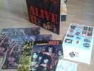 KISS - alive II   US press complete / inlets / booklet / flyer / tattoo's