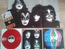 KISS - dynasty   German press complete / inlet / red vinyl / poster / flyer