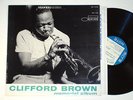 CLIFFORD BROWN: MEMORIAL ALBUM blue note LP / LIBERTY STEREO unplayed NM