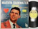 MARVIN RAINWATER Sings With A Heart With A Beat orig. ROCKABILLY COUNTRY LP CC
