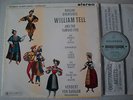 Rossini Overtures Semiramide William Tell Philharmonia Herbert von Karajan B/S