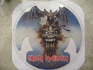 Iron Maiden The Evil That Me Do UNCUT shaped picture disc 1998