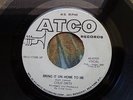 NORTHERN SOUL/FUNK 45,COLD GRITS,ATCO-6707,ITS YOUR THING,PROMO COPY,ATCO SLEEVE