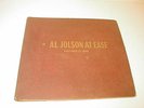 Al Jolson At Ease-WOR Recordings 1948 78 rpm 8 Record Set
