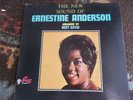 1963 NEW SOUND OF ERNESTINE ANDERSON SUE MONO Female Vocals Jazz LP PROMO