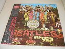 JAPAN RED WAX  MONO W) OBI SUPERB  BEATELES SGT PEPPERS LONELY HEARTS CLUB BAND