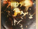 KISS - ALIVE - PERU PRESSING - WITH DIFFERENT INNER GATEFOLD - 