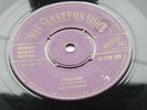 ELVIS PRESLEY  ORIGINAL  1957 UK H.M.V. 45  PARALYZED   GOLD  HIS MASTERS VOICE
