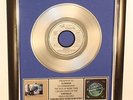 Ultravox. Dancing With Tears In ...., Platin Record, Schallplatte, Award goldene