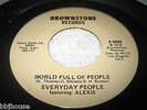 EVERYDAY PEOPLE - World Full Of People - Rare Orig 1976 FUNK Brownstone clean NM