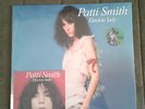 PATTI SMITH  ELECTRIC LADY  LIVE DANEMARK 1976  LIMITED GREEN WAX  LP + CD