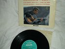 JOHNNY HALLYDAY 25cm DA DOU RON RON PHILIPS 76576 ORIGINALE 100% MADE IN FRANCE