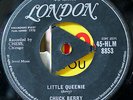 Chuck Berry: Almost Grown.Little Queenie.Tri-Centre London.HLM8853.Rock n Roll.