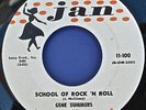 GENE SUMMERS 45 School Of Rock 'N Roll  JAN 100 VG+ ORIGINAL 1958 Rockabilly