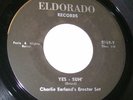 Soul/funk 45 - Charles Earland’s Erector Set - Yes-suh - Mint-