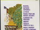 Ravel, Rapsodie Espagnole/ Ibert, Escales 2LP Test Pressing SS