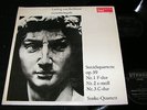SUSKE QUARTETT Beethoven Streichquartette op.59.../DDR DoLP'69 ETERNA 825996-997