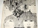THE BEATLES revolver UK LP PARLOPHONE PMC7009 606-1 1st PRESS DR ROBERT