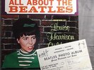 LOUISE HARRISON CALDWELL All About The Beatles RE-CAR US 1965 Orig. LP + Insert