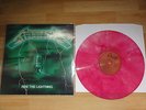 Metallica - Ride the Lightning Green - Pink Vinyl LP - Bernett Rrds Reissue Rare