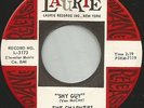 The Charmers - Shy Guy / I Cried - Laurie 3173 - DJ - Doo Wop - Popcorn