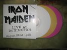 Iron Maiden - Live At Donington 1992 - 3 LP mixed colours limited to 25 copies